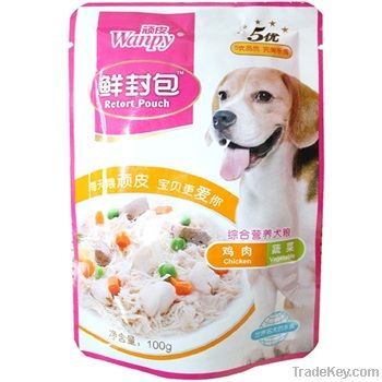 pet food packaging bags