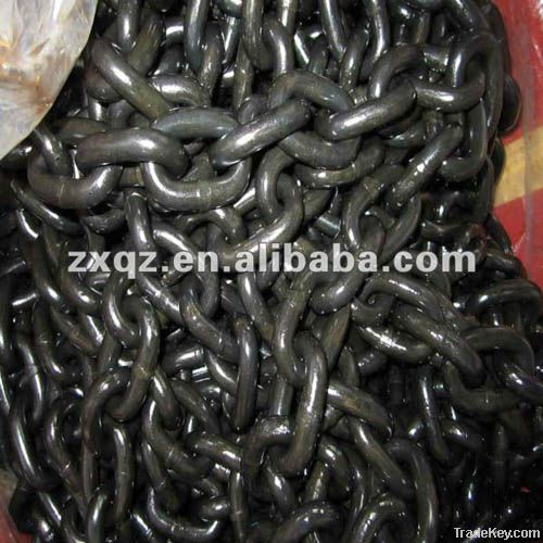 Black Finished Alloy Steel Welded Link Chain