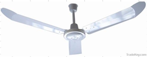 56&quot;ceiling mounted fans with curved matels blades