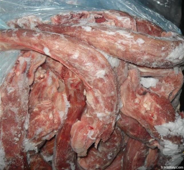 Frozen turkey necks without skin