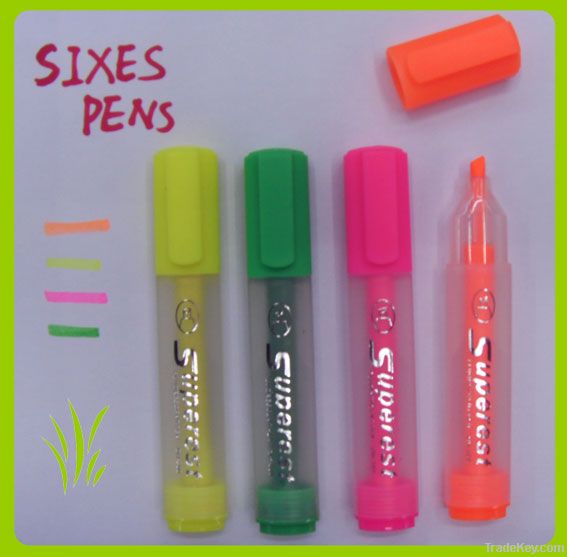 Highlighter marker pen