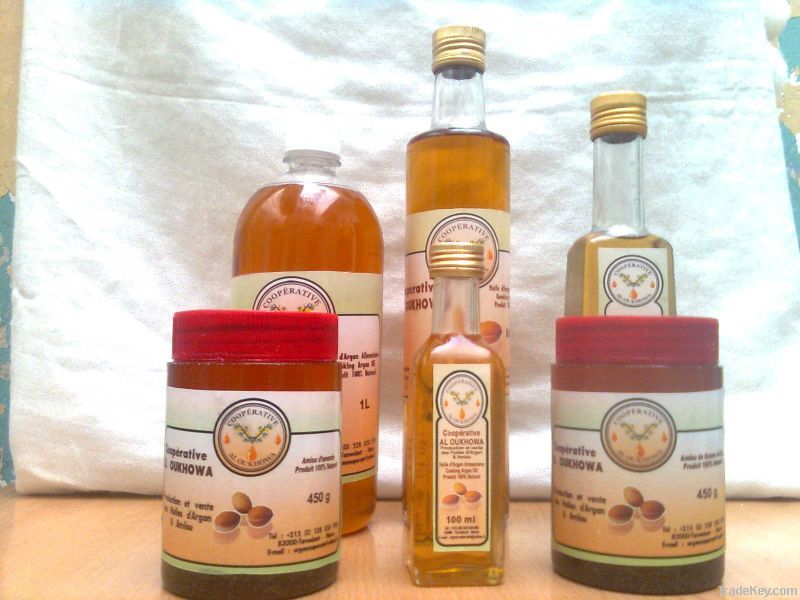 Culinary argan oil