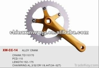 chainwheel&amp;crank, bicycle crank, bicycle chainwheel