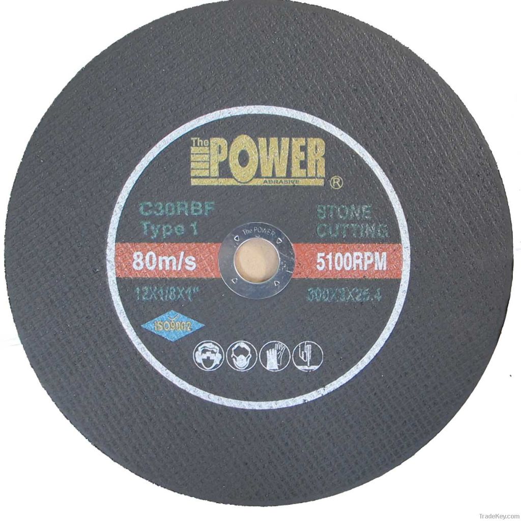 Cutting Wheel for Stone 12"