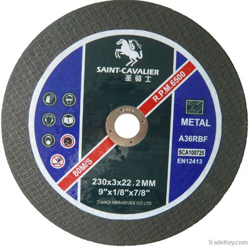 Cut off Wheel for Metal 230x3x22.2 T41A