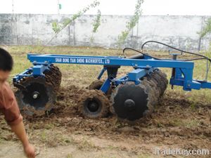 1BZ hydraulic trailed offset heavy duty disc harrow