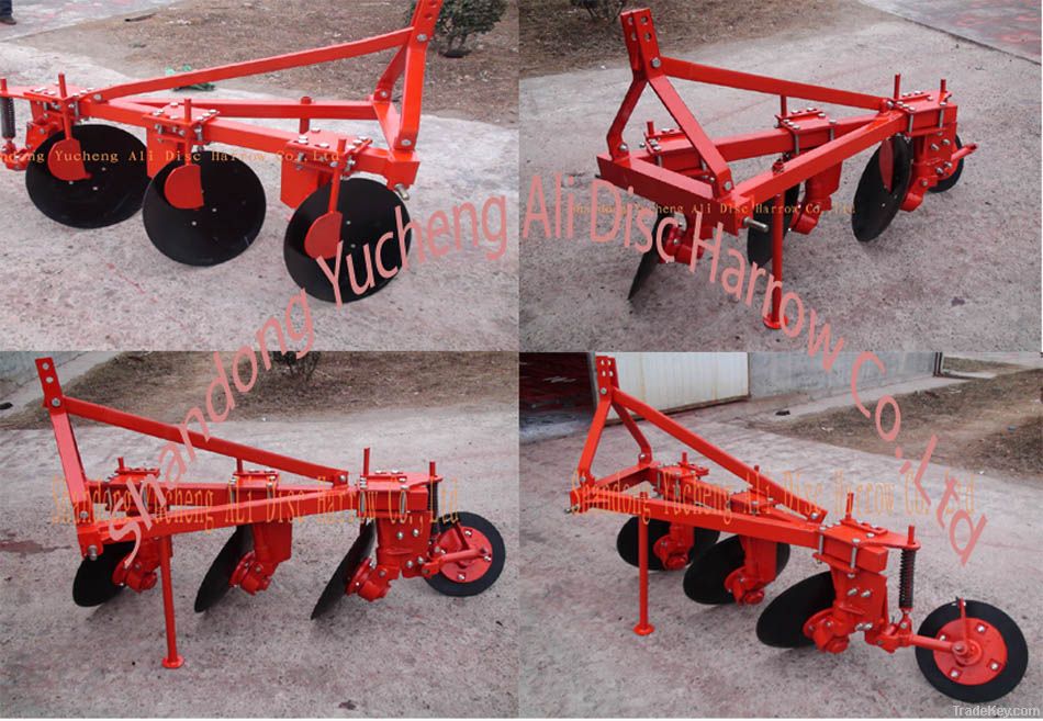 1LYQ rotary-driven agric disc plough