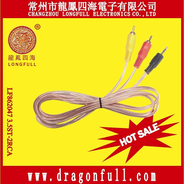 transparent pink 3.5st to 2rca