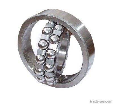 Self-aligning ball bearings