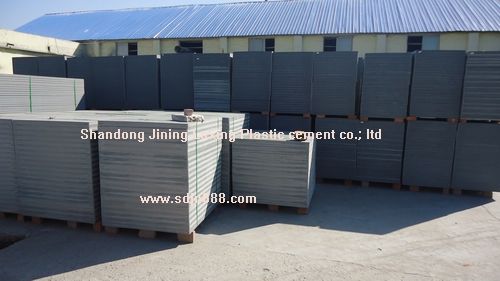 pvc cement brick pallet used for concrete brick making machine