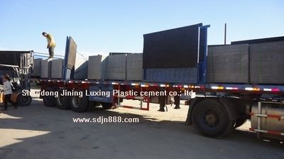 pvc cement brick pallet used for concrete brick making machine