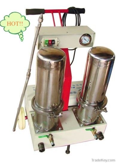 diesel fuel tank cleaning machine type 2