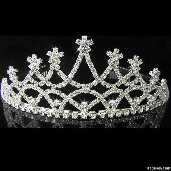 Fashion Rhinestone  Weding Tiara