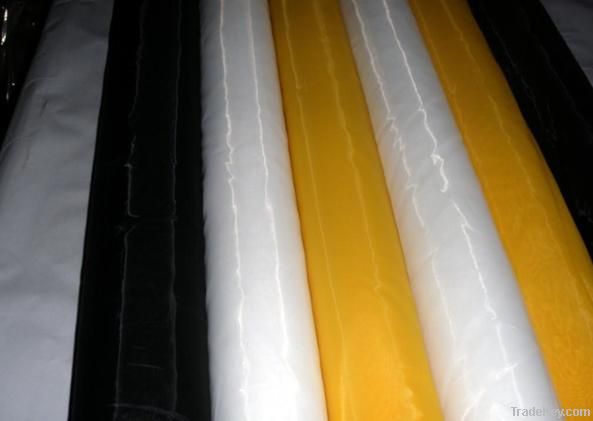 silk/polyester monofilament screen printing mesh/bolting cloth