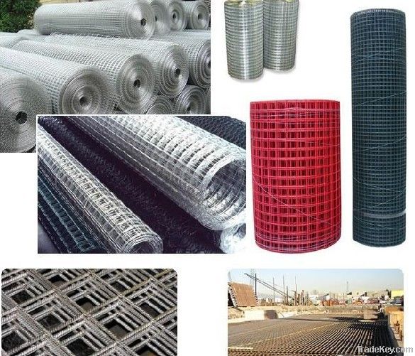 welded wire mesh