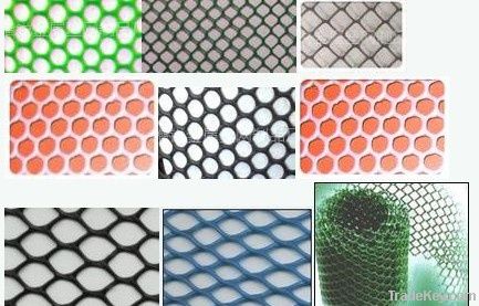 Colored Plastic Wire Mesh/Net/Netting/Web