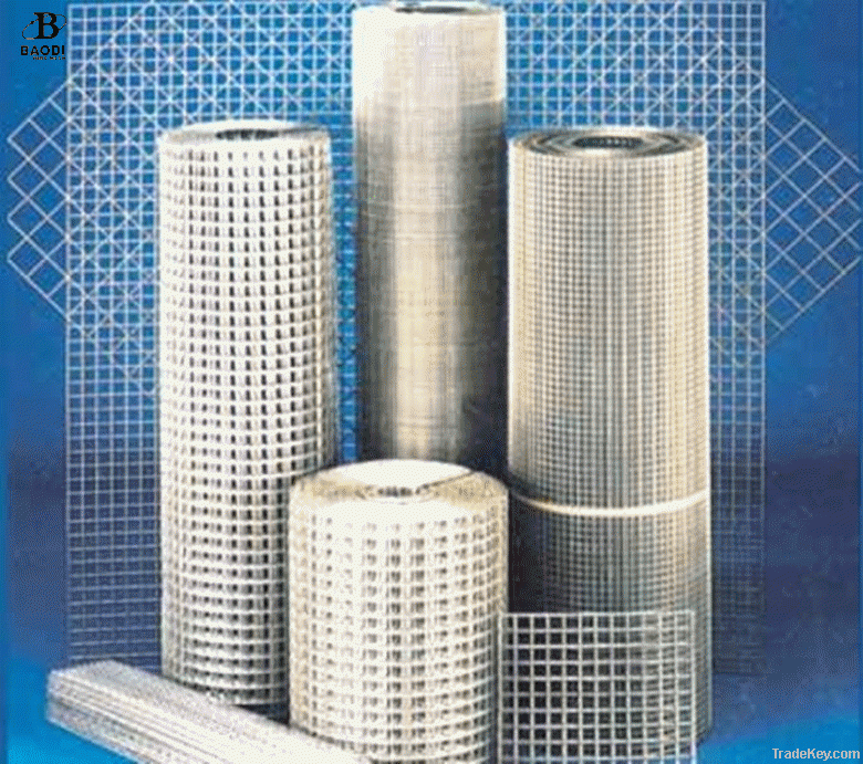 Welded wire mesh