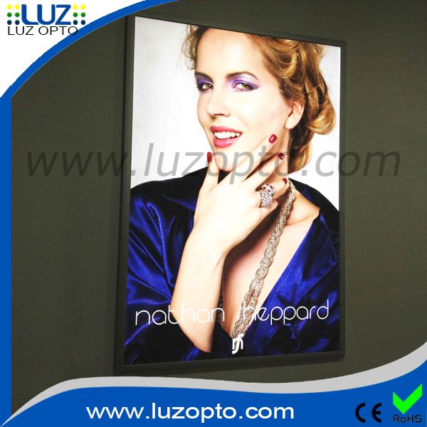 Led slim  frame light box