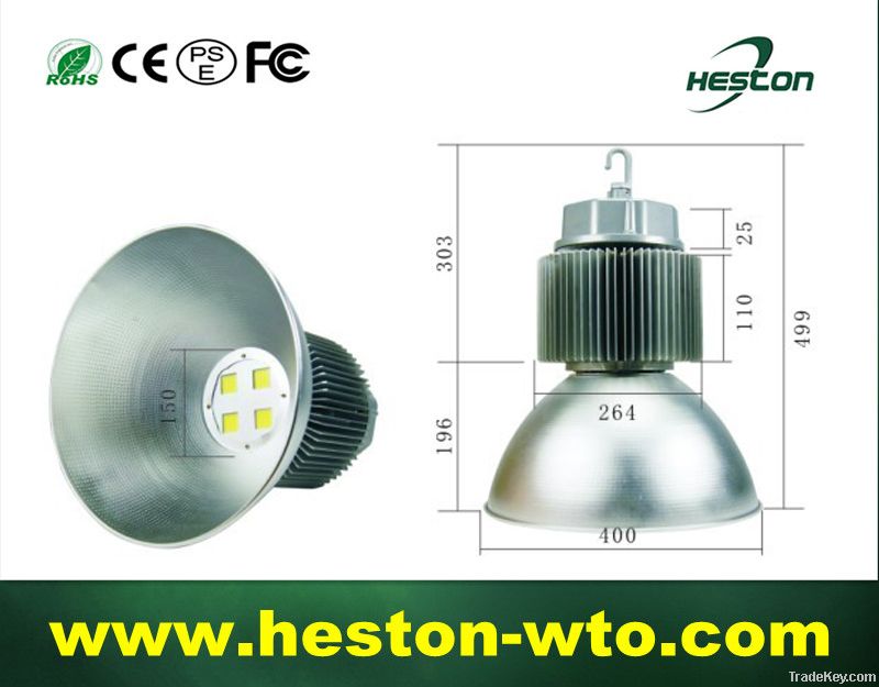 100W LED high bay light for industrial lighting