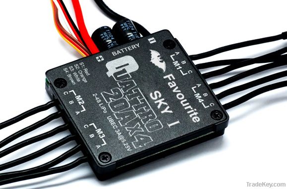 20A Combo  ESC for Aircraft