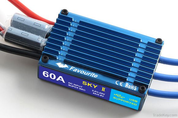 60A ESC for Airplane