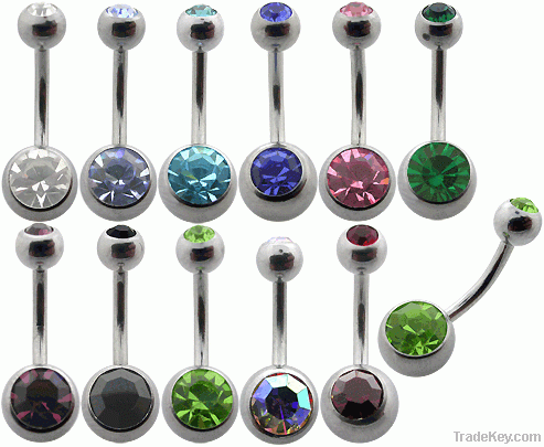 High Quality Stainless Steel Body Jewelry