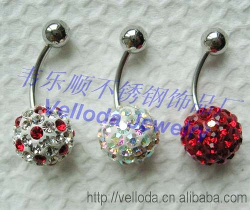 Belly button rings body jewelry