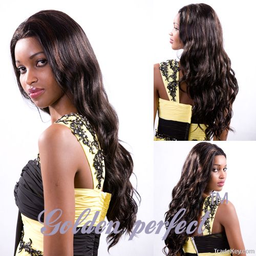 Brazilian remy virgin hair weave