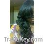 full cuticle unprocessed brazilian virgin human hair weft curly