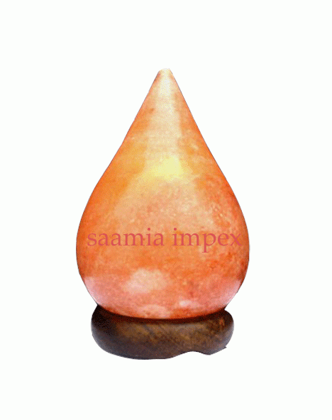 Himalayan Rock Salt Lamp Tear Drop