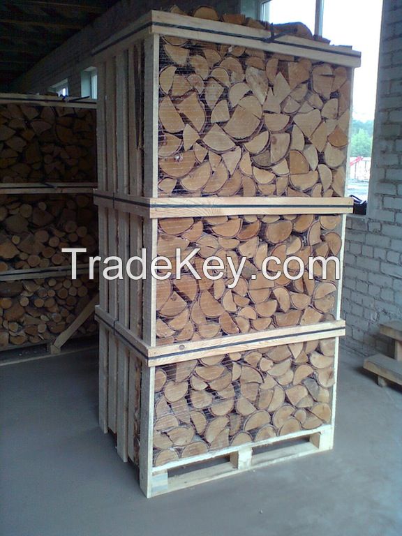 KD Birch Firewood Logs - Kiln Dried