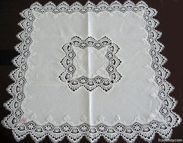 chemical lace tablecloth