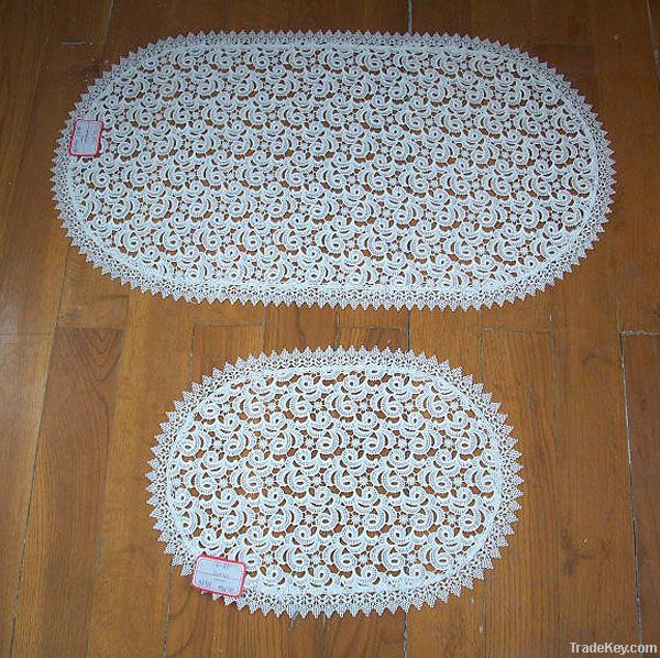 chemical lace tablecloth