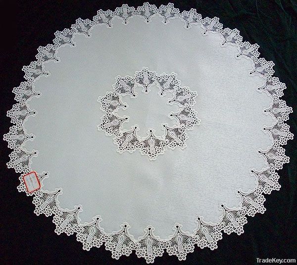 chemical lace tablecloth