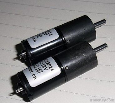 Replace micro geared motor TE16KM-12-384