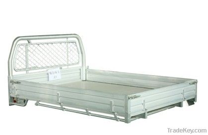 Aluminium pickup tray body