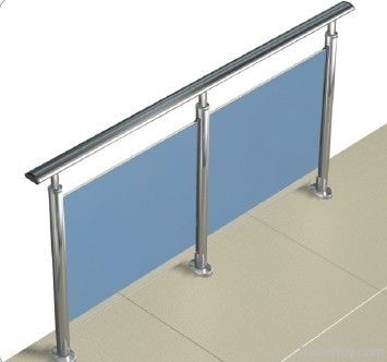 Aluminium guard rail series