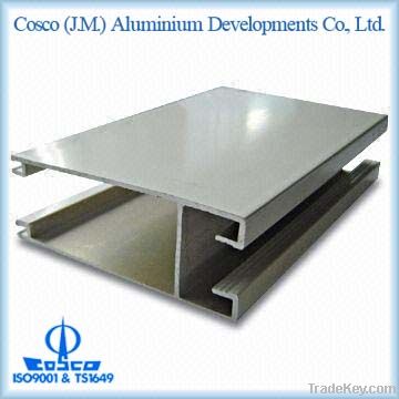 Aluminium extrusion profiles