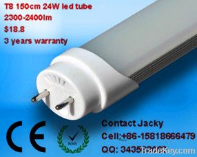 T8 24w led tube