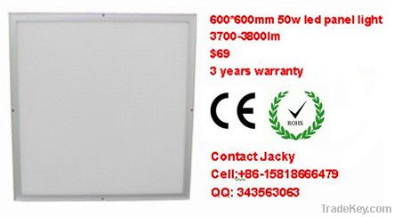 50w led panel light