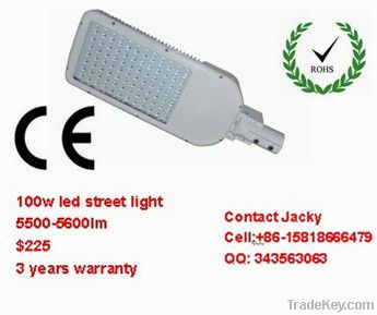 100w led street light