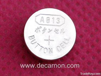 1.55V AG13/LR44/303 Alkaline Button Cells