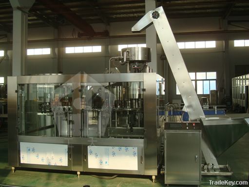 Water filling machine