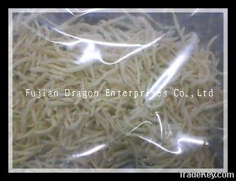 Freeze drying bean sprouts