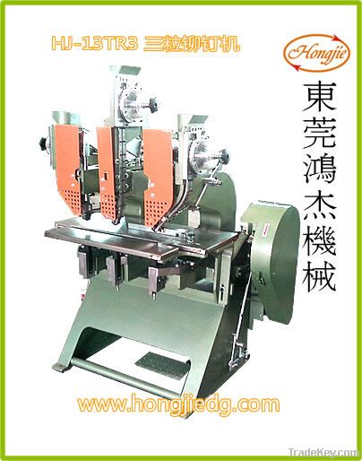 HJ-13TR3 Triple Eyeleting Machine