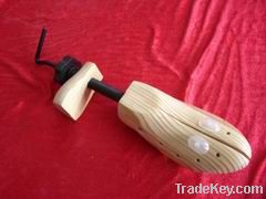 wooden shoe stretcher