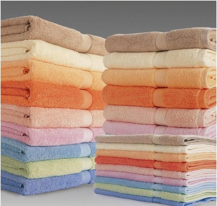 100% cotton jacquard towel