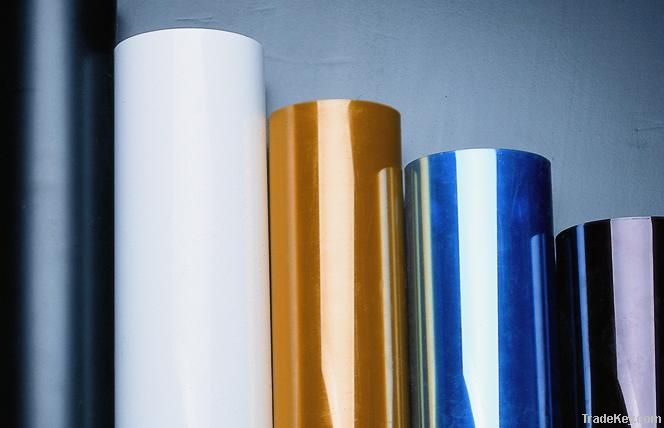 Super Clear Pvc Film(Blue Light)