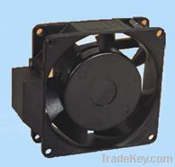 AC Axial Fans: 80mm x 80mm x 25mm