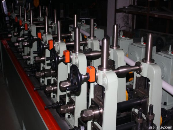 Stainless Steel Pipe Making Machine